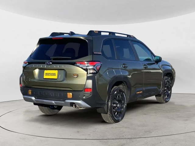 New 2026 Green Metallic Subaru Wilderness image 5