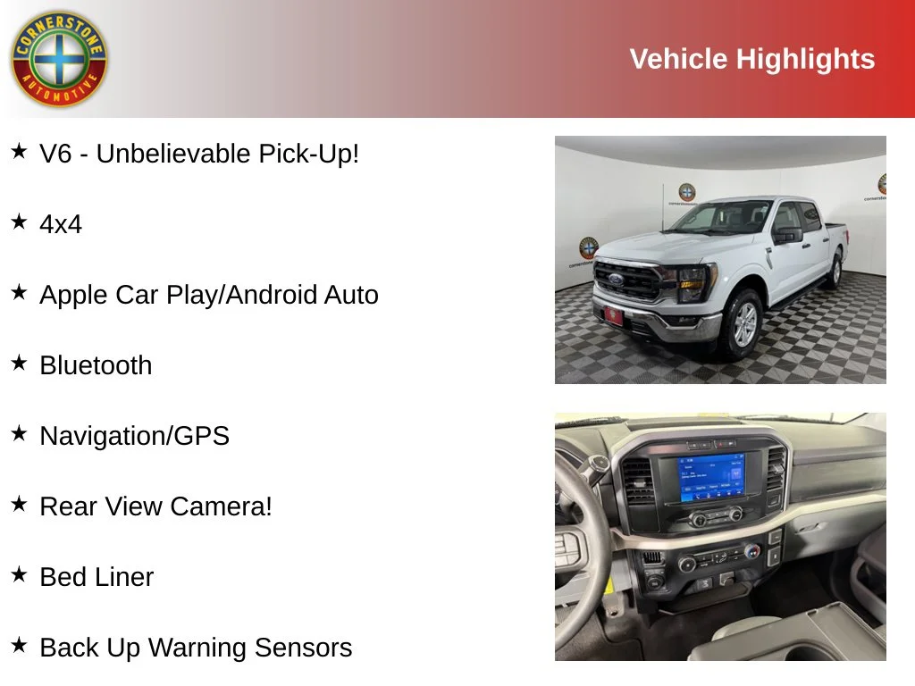Used 2023 Ford F-150 XLT with VIN 1FTEW1EP3PFC73635 for sale in Elk River, Minnesota