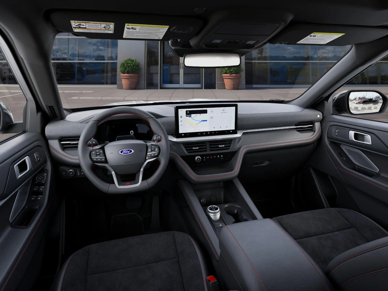 New 2027 Carbonized Gray Metallic Ford ST image 9