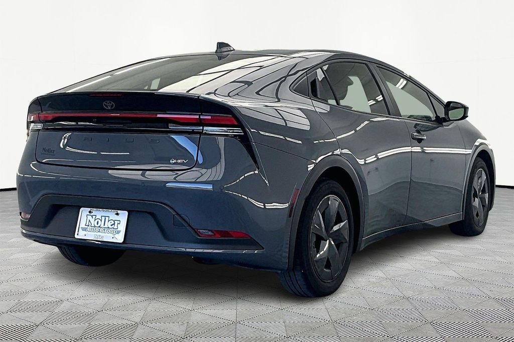 Certified 2025 Toyota Prius LE with VIN JTDACAAU1S3054010 for sale in Kansas City