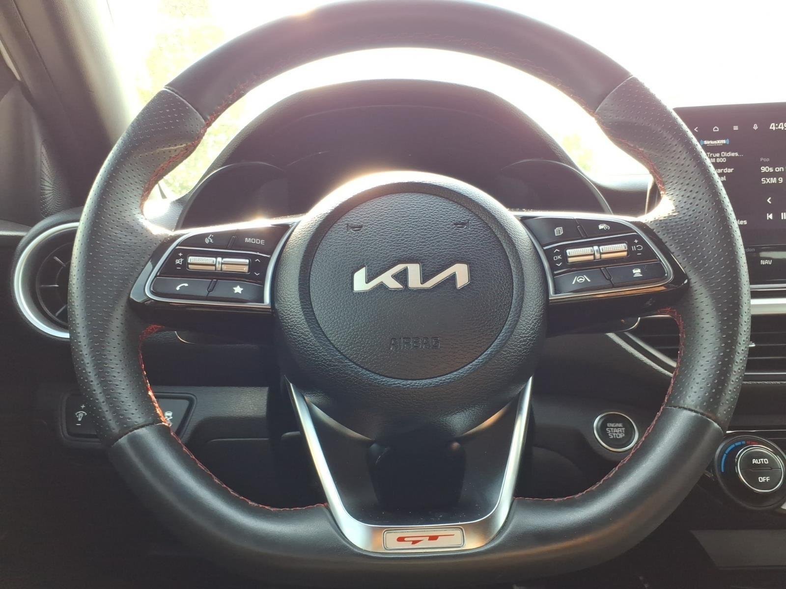 Used 2024 Snow White Pearl Kia GT image 26