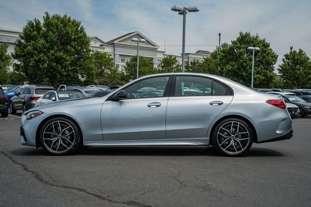 New 2026 Cirrus Silver Metallic Mercedes-Benz C 300 image 4