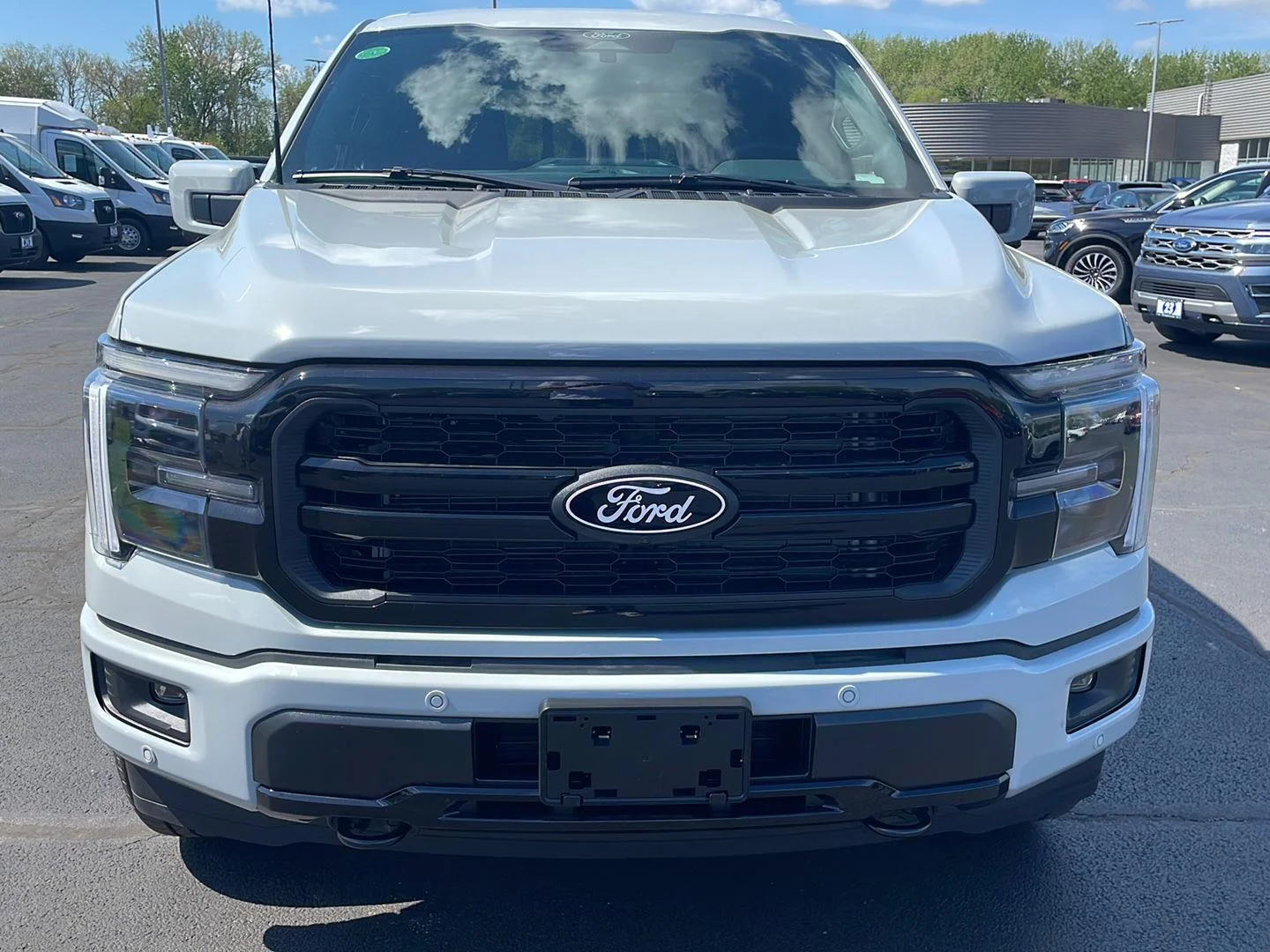 New 2026 Gray Ford LARIAT image 7