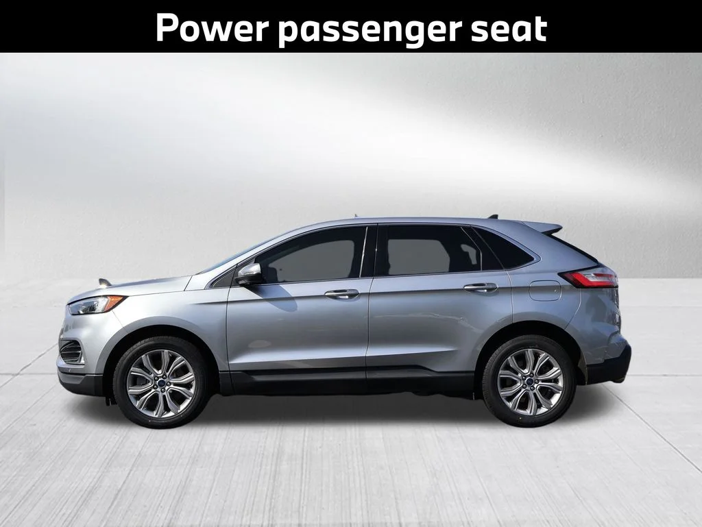 Used 2022 Silver Ford Titanium image 14