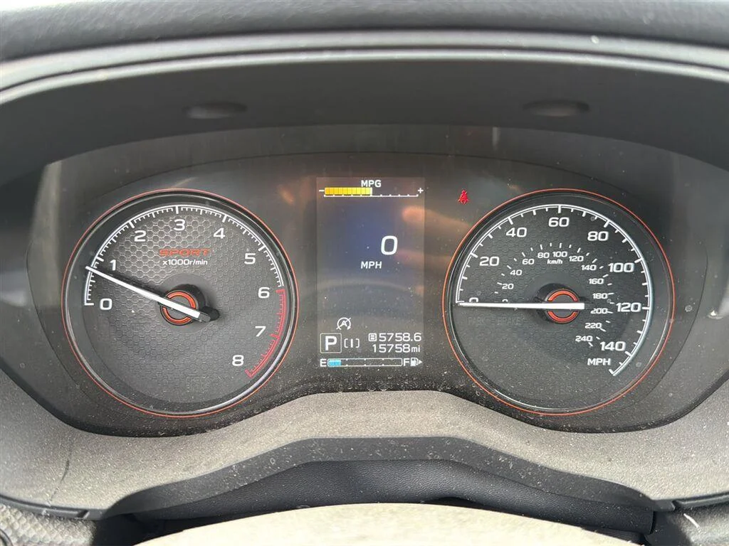 Used 2023 Magnetite Gray Metallic Subaru Sport image 16