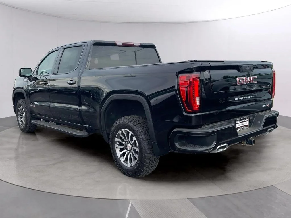 Used 2021 Ebony Twilight Metallic GMC AT4 image 3