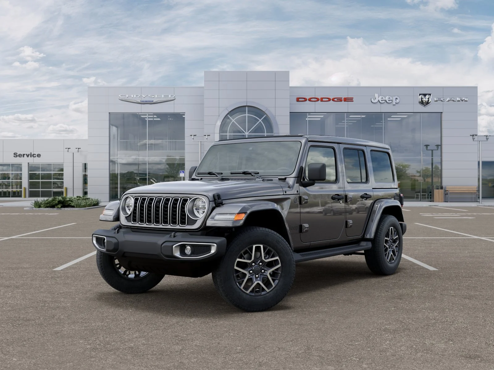 2025 Jeep Wrangler 4-Door Sahara - Photo 26