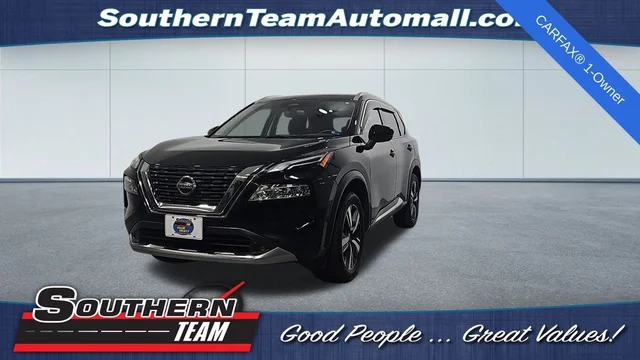 2021 Nissan Rogue Platinum