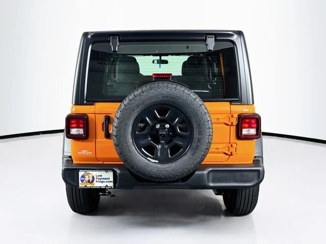 New 2026 Joose Exterior Paint Jeep Sport image 6
