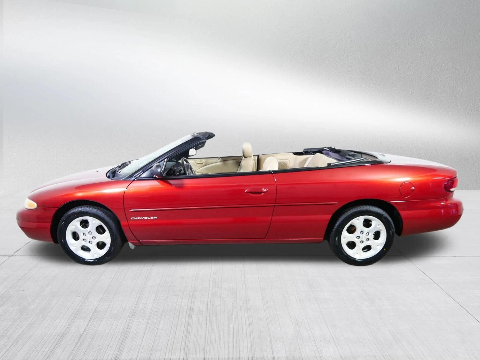 Used 2000 Deep Cranberry Pearl Chrysler JXi image 4
