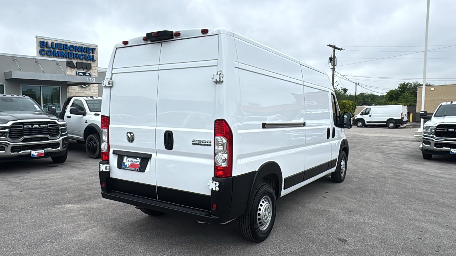 Used 2025 Bright White Clearcoat Ram Tradesman image 5