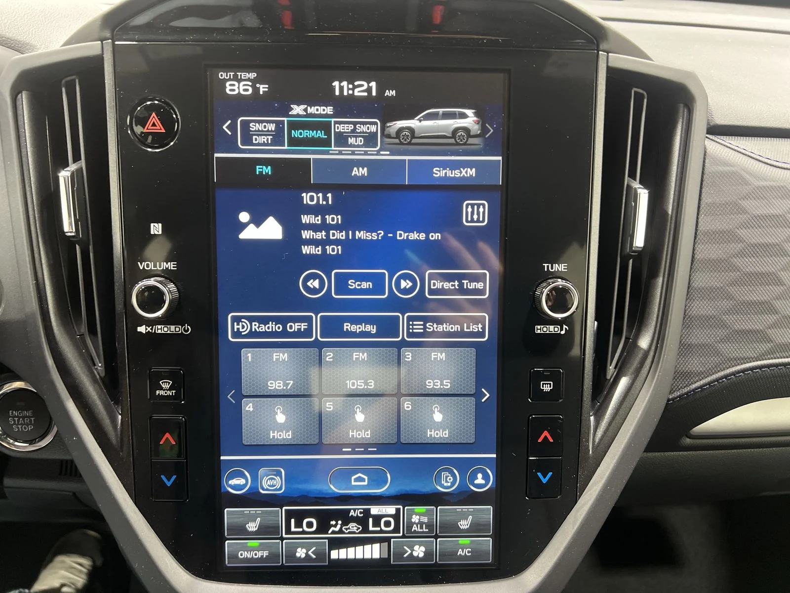 New 2026 ICE SILVER METALLIC Subaru Premium Hybrid image 16