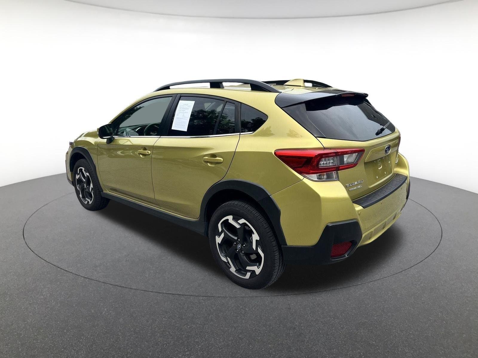 Used 2021 Plasma Yellow Pearl Subaru Limited image 5