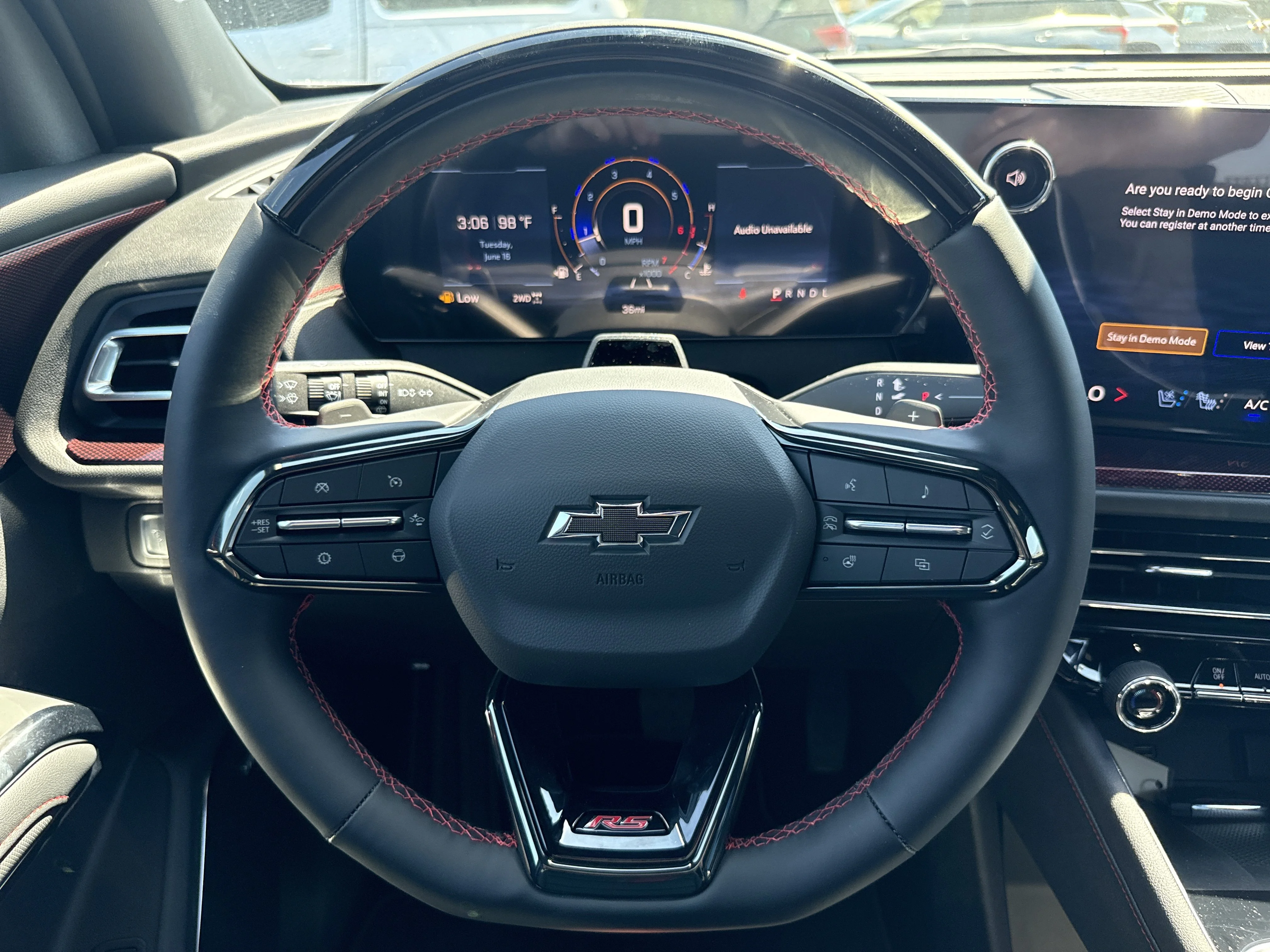 New 2026 Sterling Gray Metallic Chevrolet RS image 15