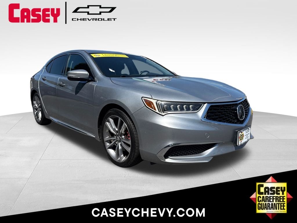 Used 2020 Silver Acura 3.5L Technology Pkg image 1