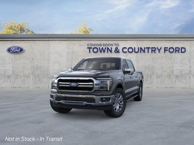 New 2026 Agate Black Metallic Ford Lariat image 2