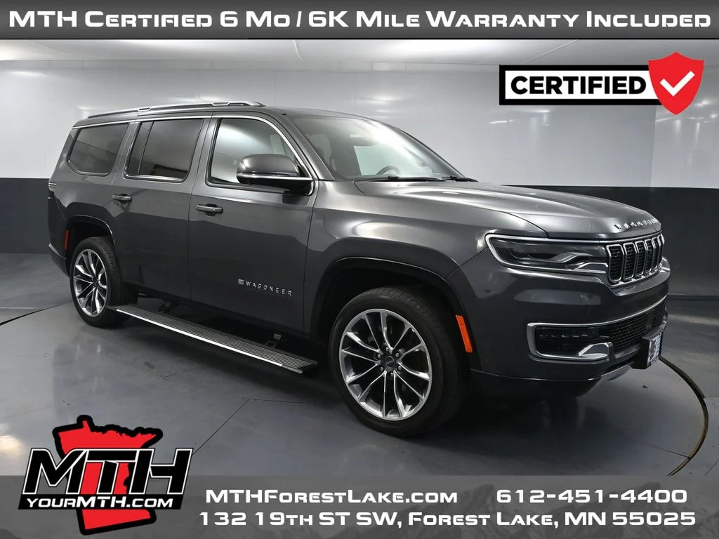 Certified Used 2022 Gray Jeep Series III image 1