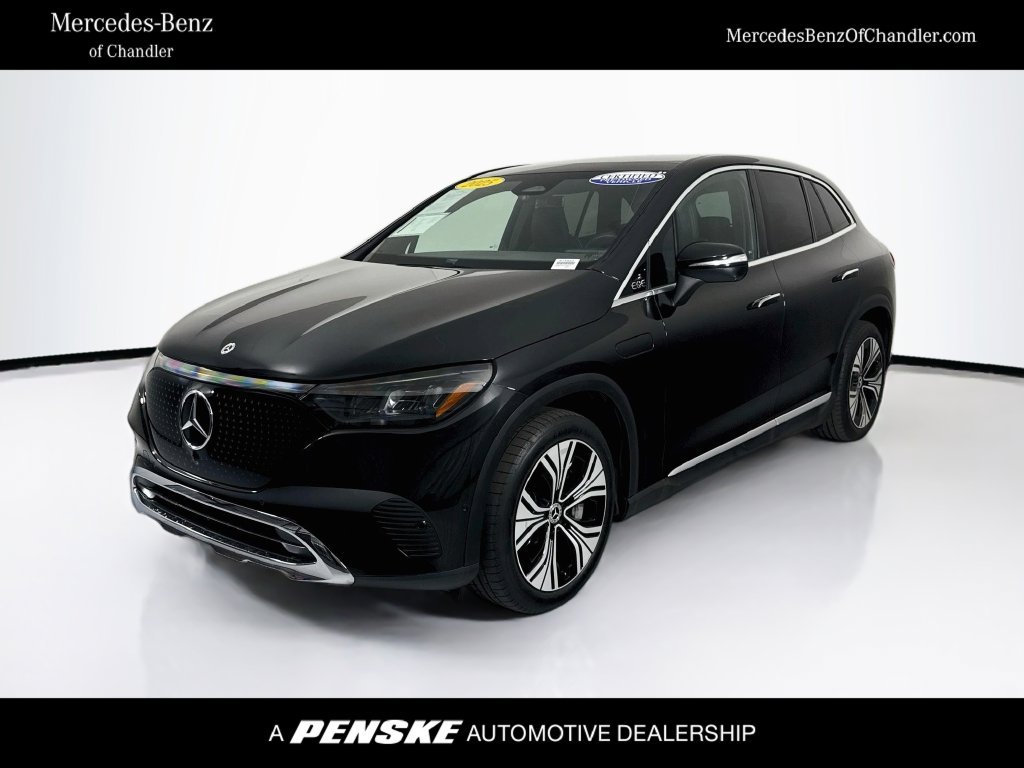 2025 Mercedes-Benz EQE SUV