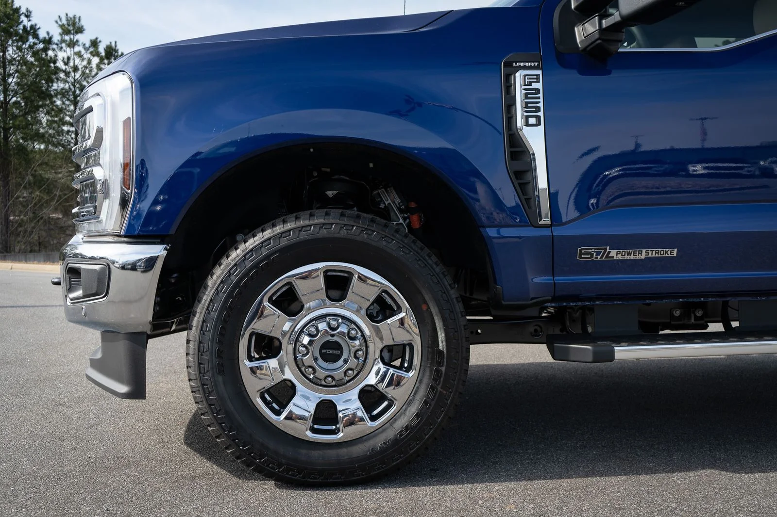 New 2026 Argon Blue Metallic Ford F-250® Lariat® image 4