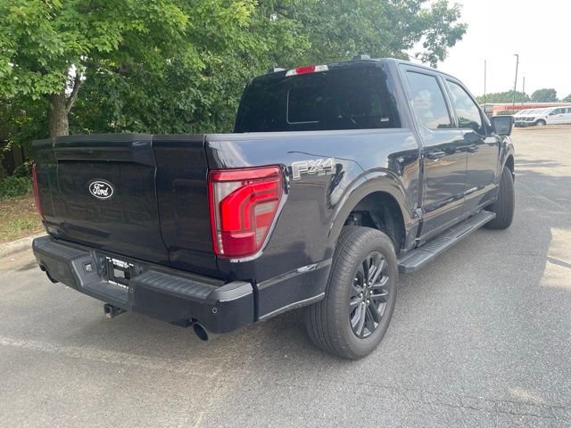 Used 2025 Blue Ford Lariat image 5