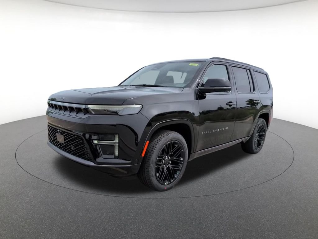 New 2026 High Gloss Black Exterior Paint Jeep Grand Wagoneer image 16