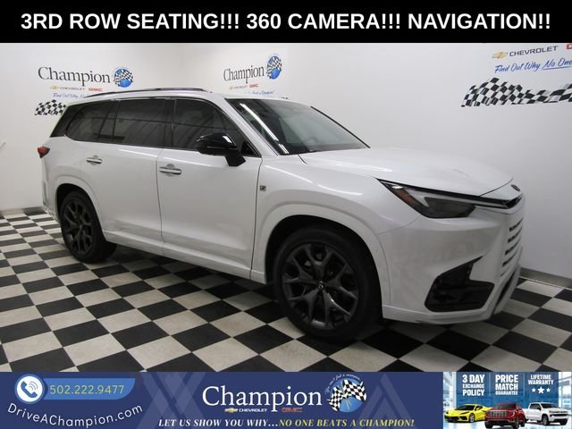 Brown (Beige) 2025 Lexus TX Hybrid 500h F SPORT Performance Premium AWD SUV / Crossover All-Wheel Drive