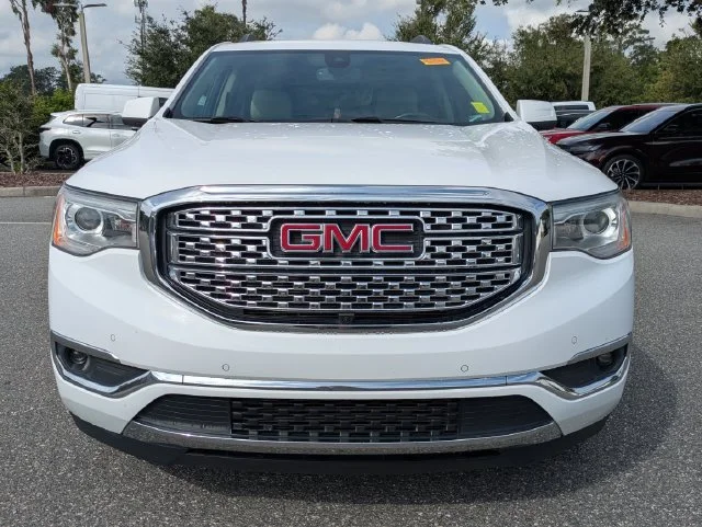 Used 2019 Summit White GMC Denali image 8