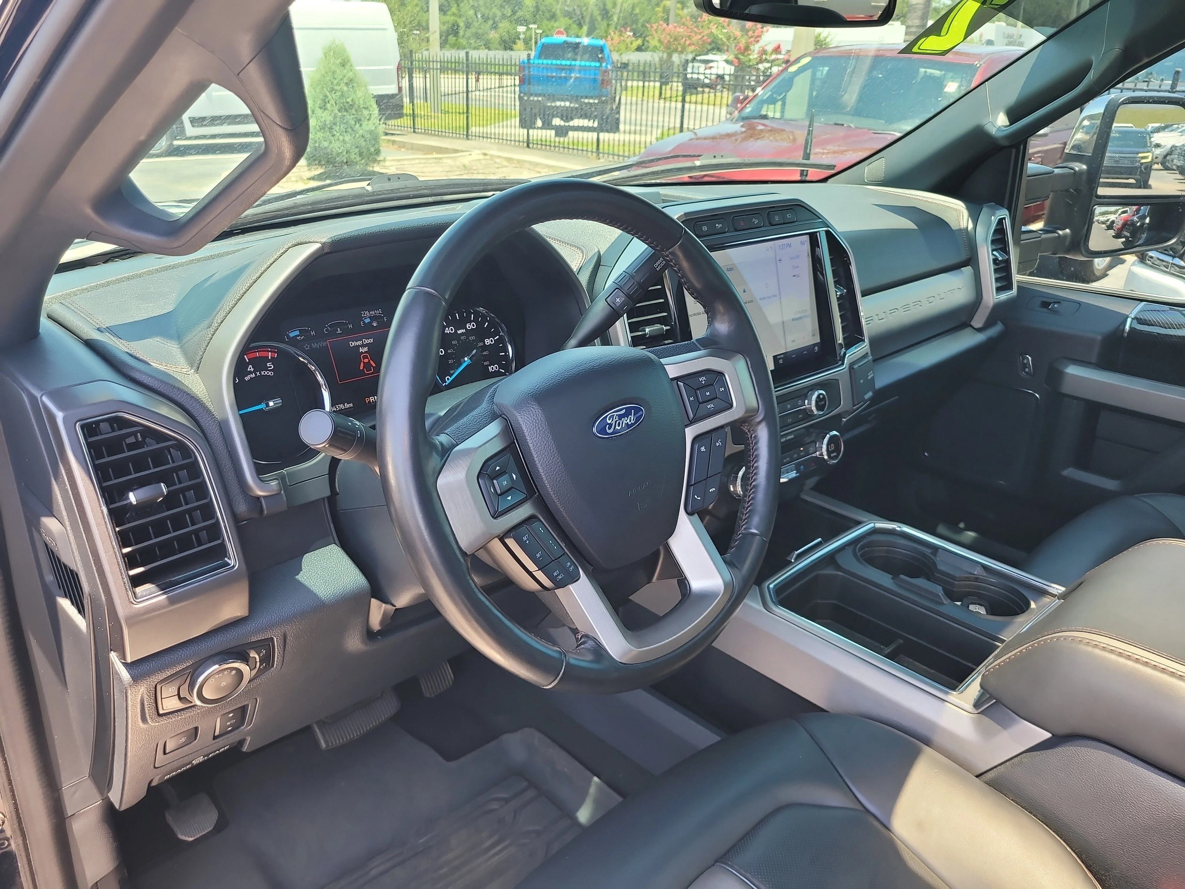 Used 2022 Blue Metallic Ford Platinum image 20