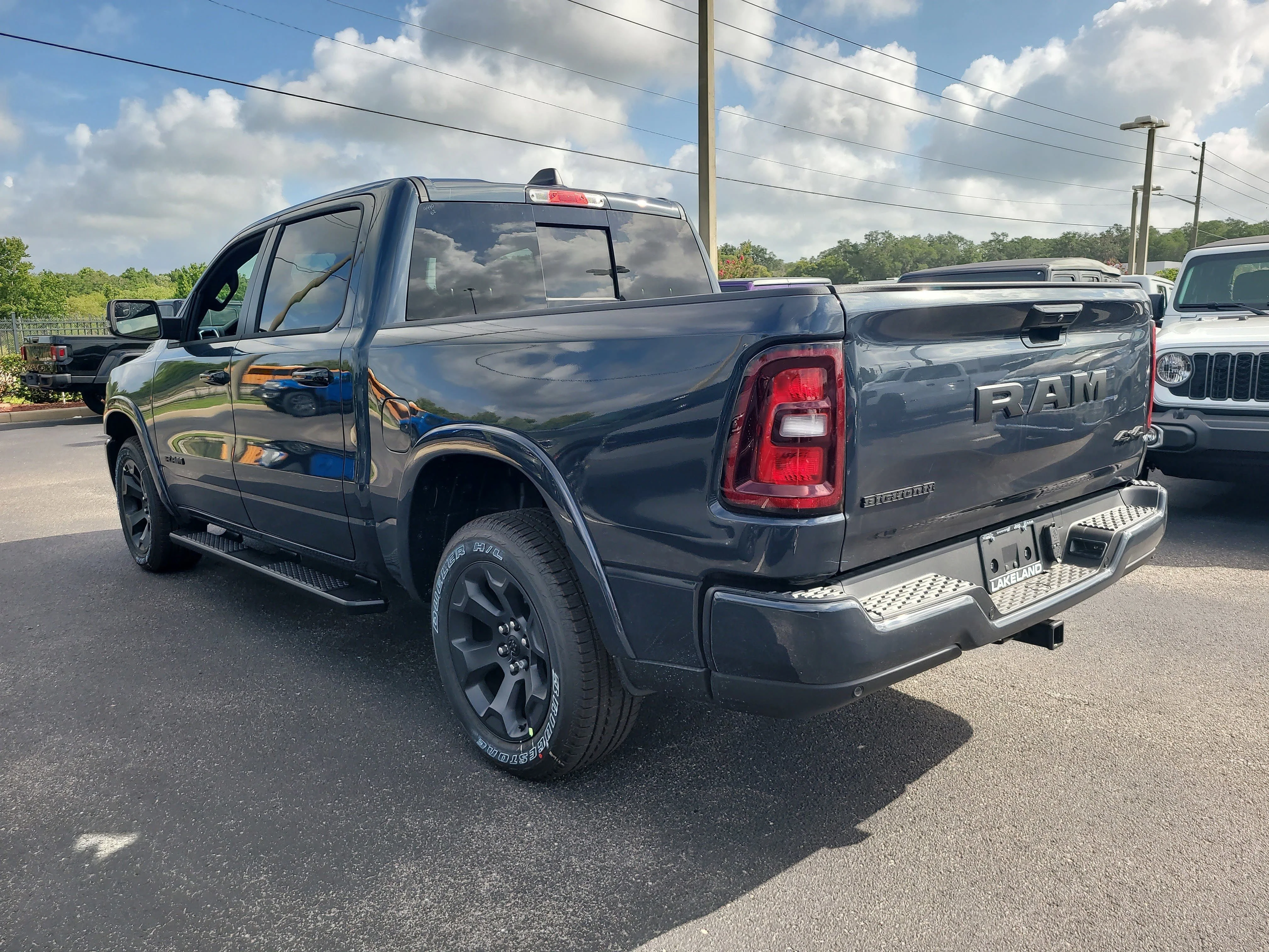 New 2026 Forged Blue Metallic Ram Big Horn image 7