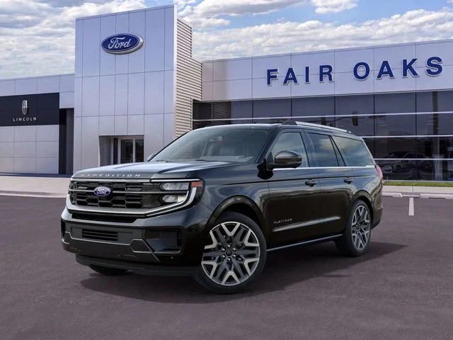 Used 2027 Agate Black Metallic Ford Platinum image 2