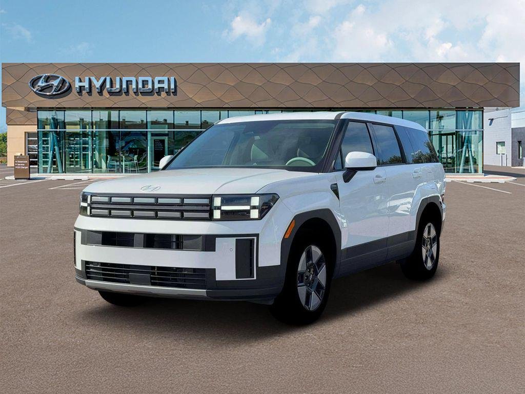 New 2026 White Hyundai SE image 1