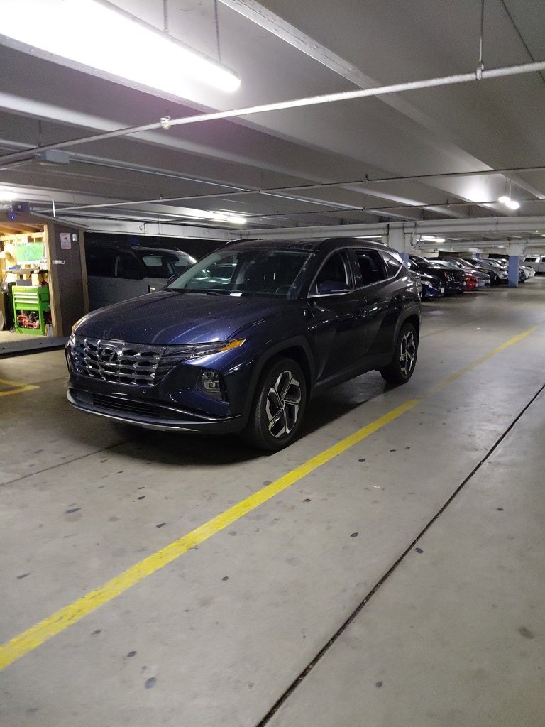 Certified Used 2023 Blue Hyundai Limited image 4