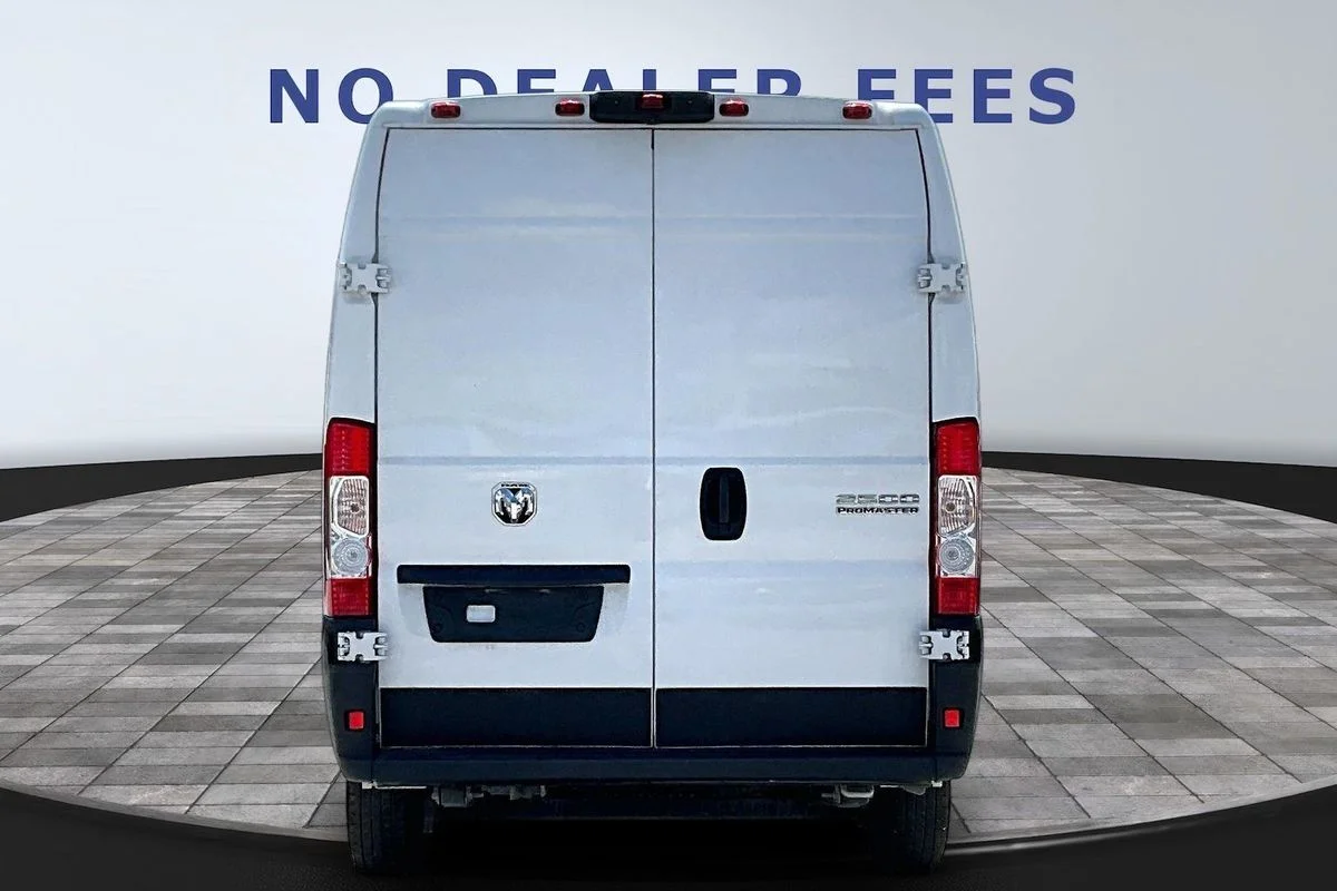 Used 2025  Ram Cargo Van Tradesman High Roof 159" WB w/Pass Seat image 5