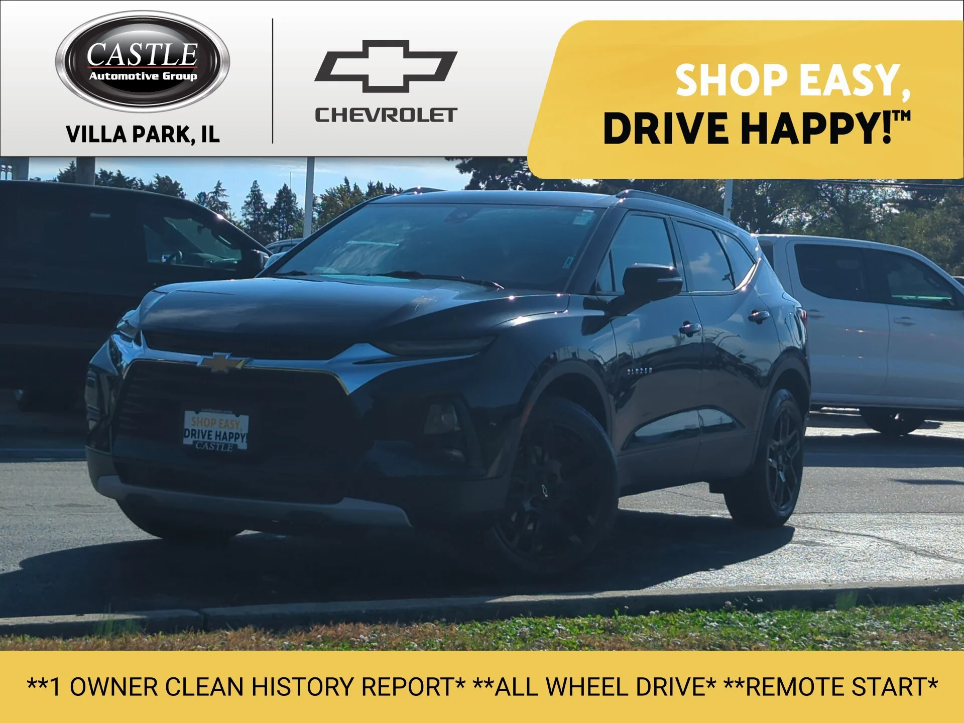 2022 Chevrolet Blazer