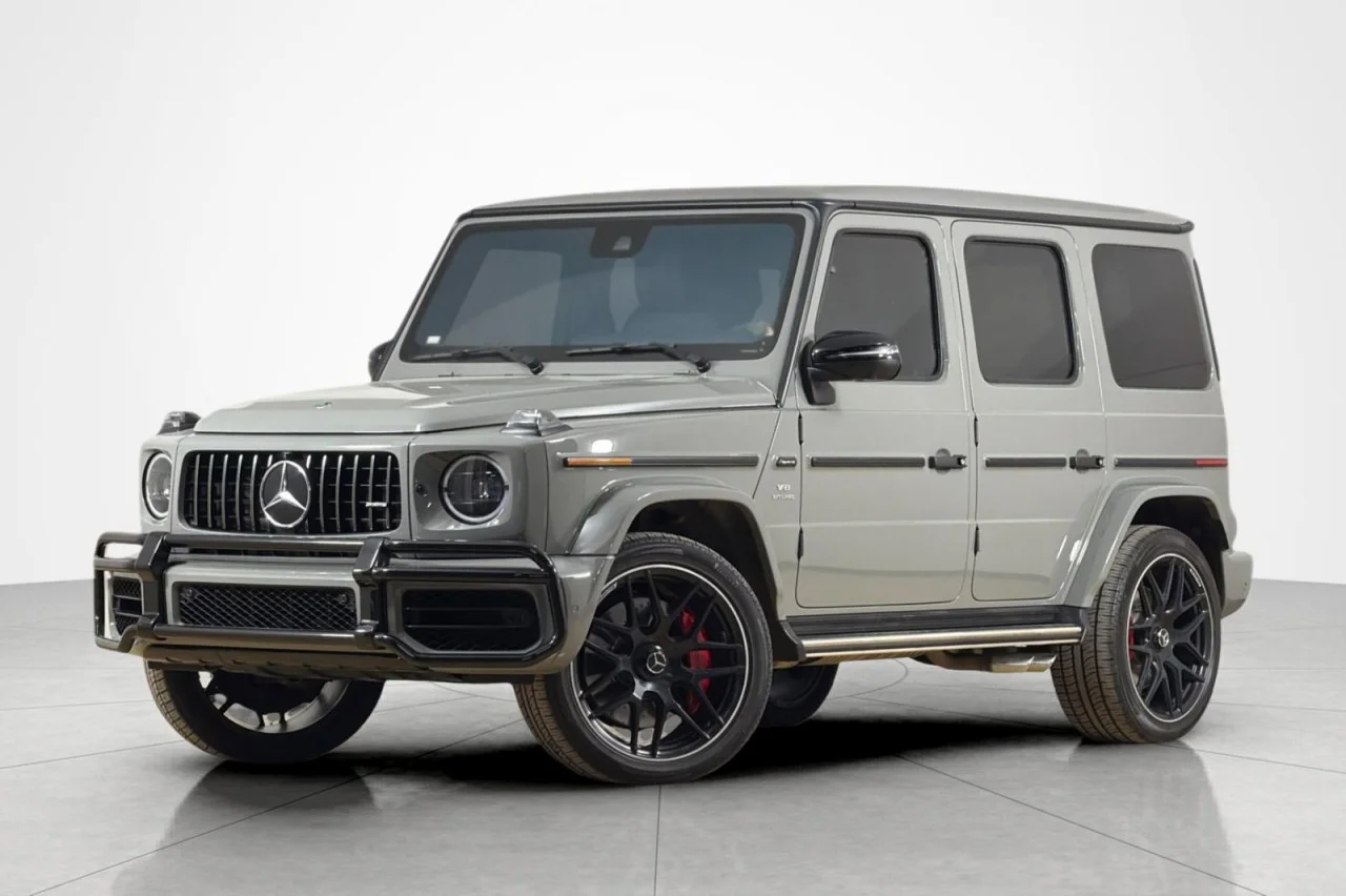 Used 2021 G MANUFAKTUR Arabian Grey Mercedes-Benz AMG® G 63 image 1