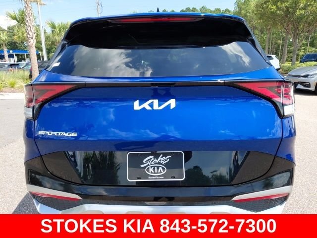 Used 2023 Blue Kia SX-Prestige image 6