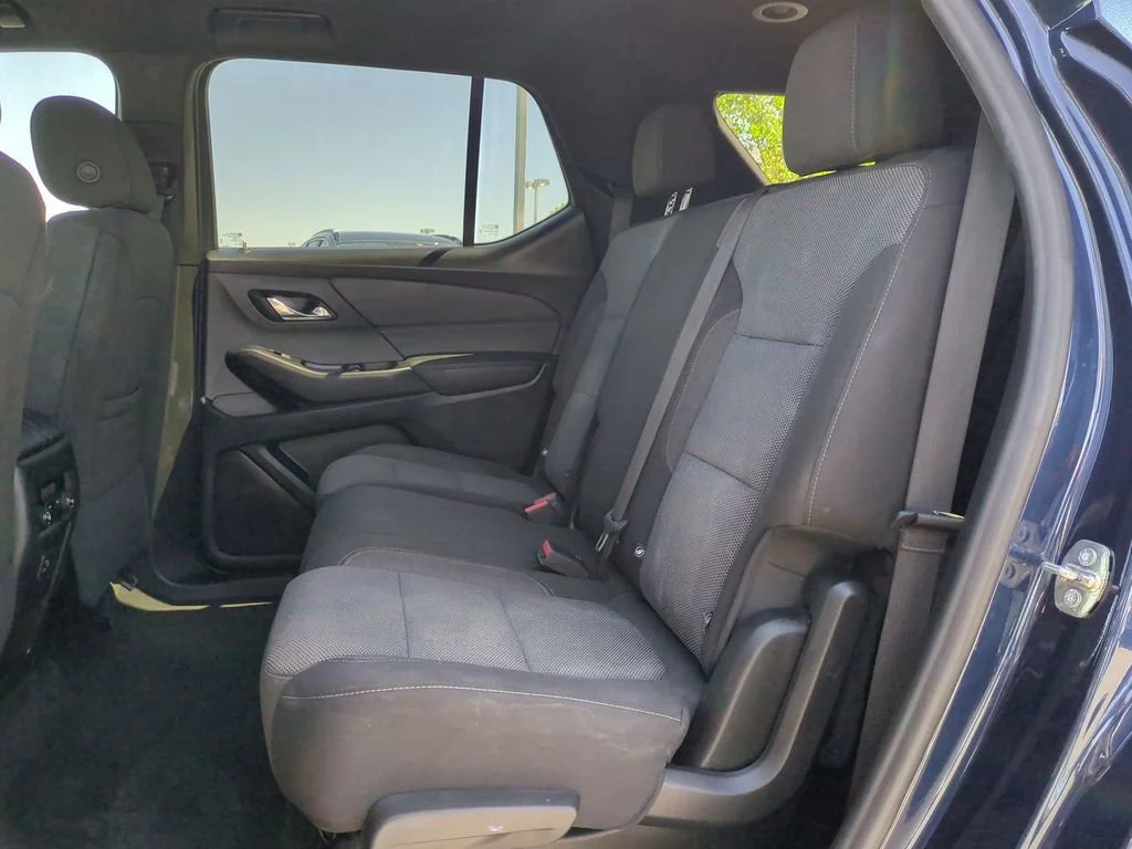 Used 2023 Northsky Blue Metallic Chevrolet LT Cloth image 28
