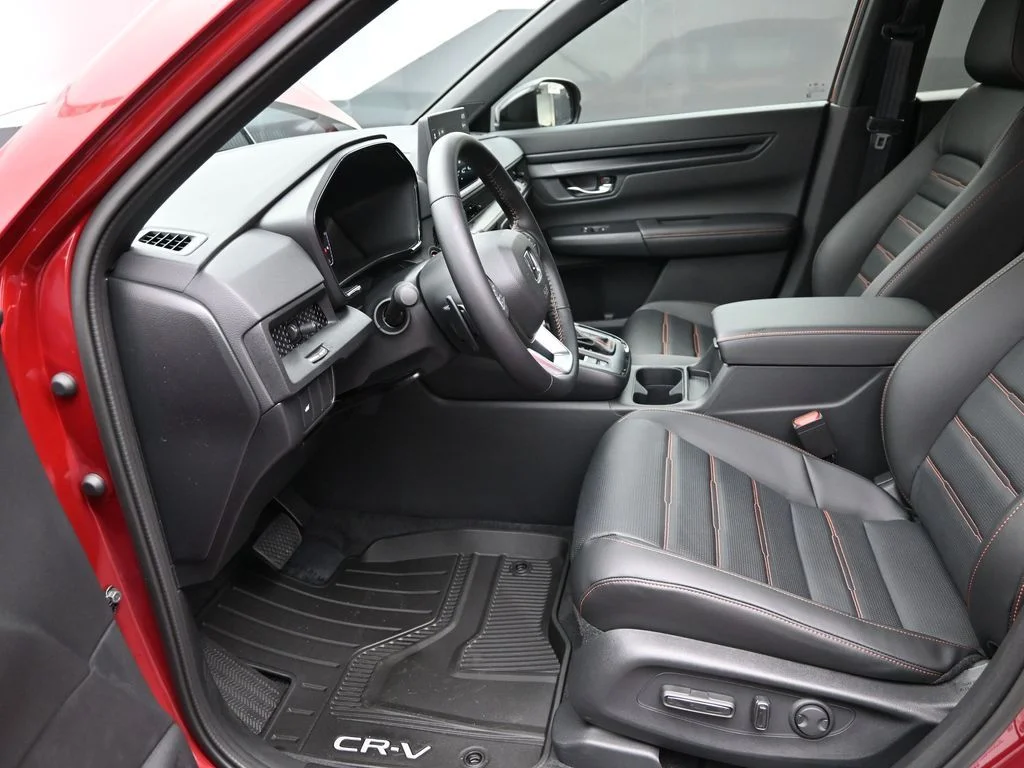 Certified Used 2026 Radiant Red Metallic Honda Sport-L image 13