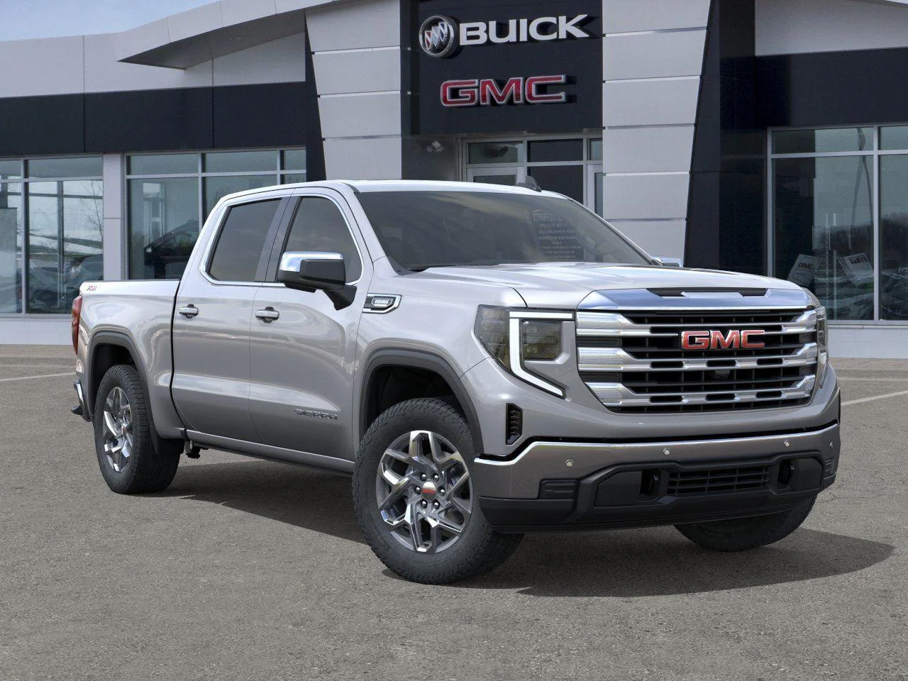 New 2026 Sterling Metallic GMC SLE image 7