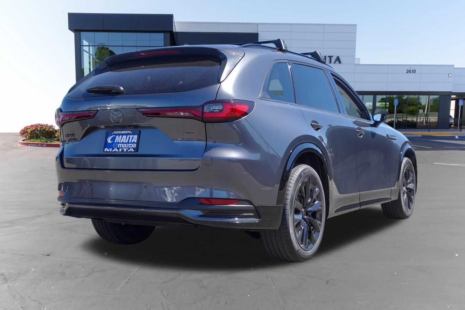 New 2026 Machine Gray Metallic Mazda 3.3 Turbo S Premium image 5