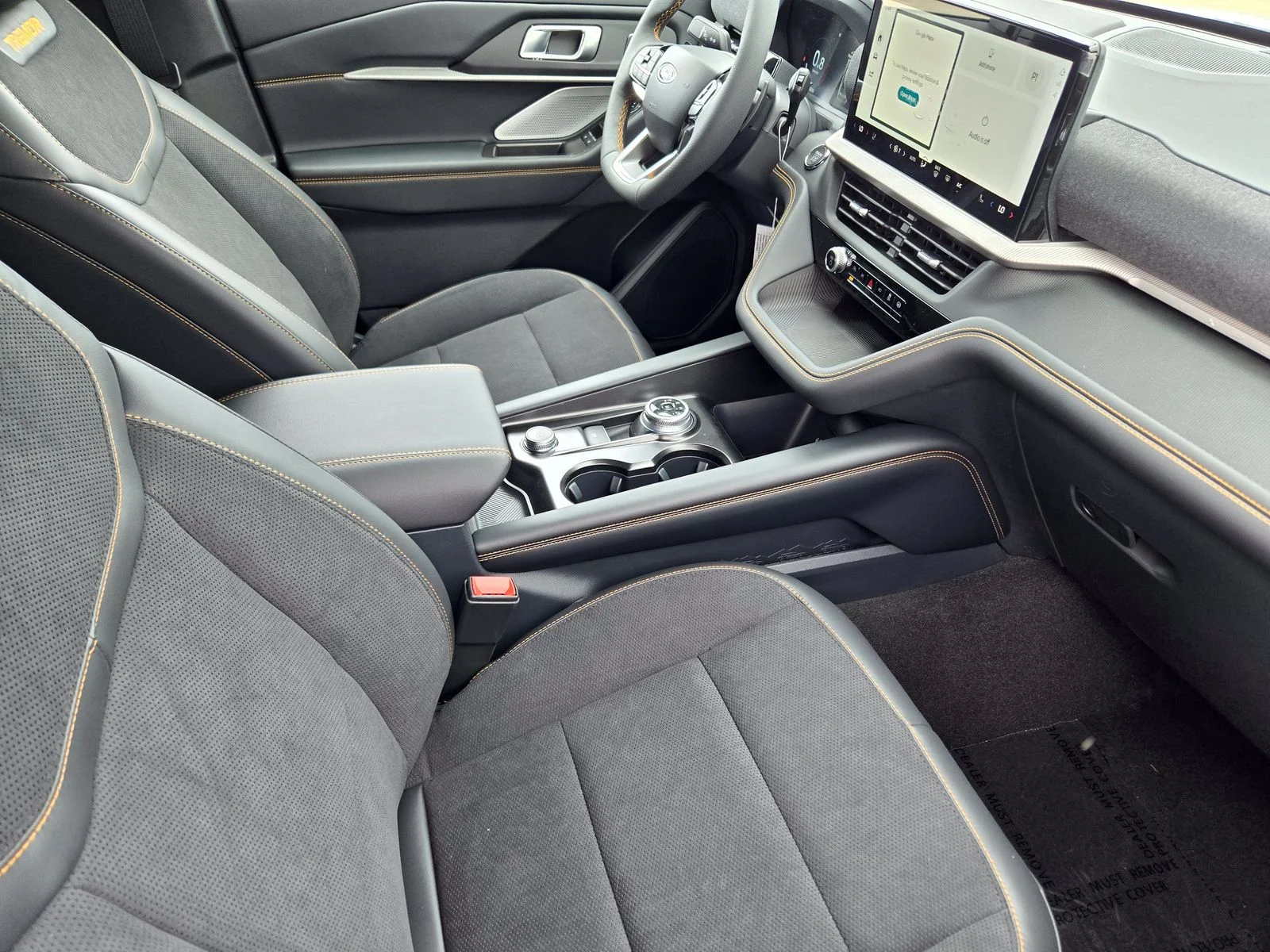 New 2026 Star White Metallic Tri-Coat Ford Tremor® image 9