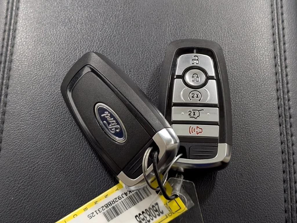 Certified Used 2024 Stone Blue Metallic Ford SEL image 23