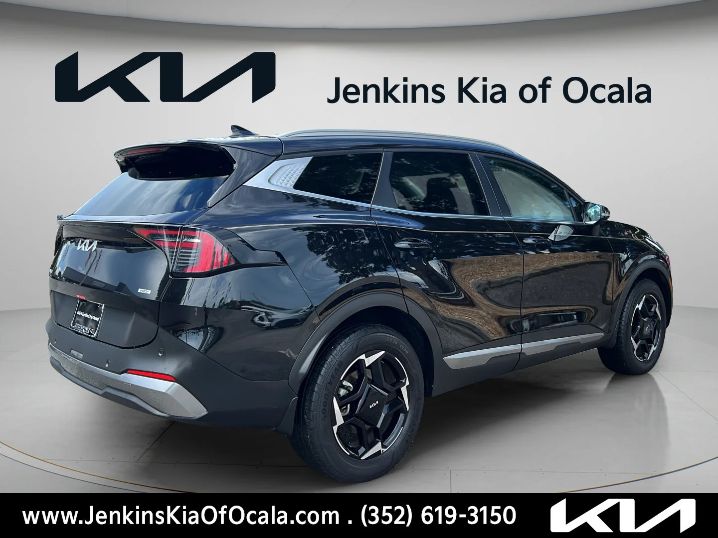Used 2026 Fusion Black Kia EX image 3