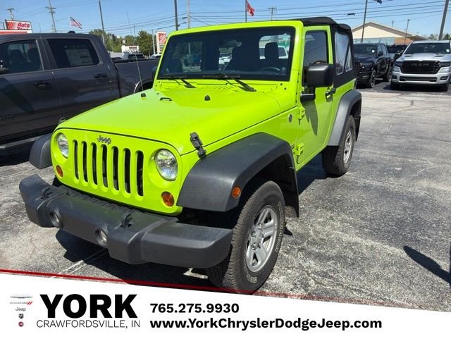 2013 Jeep Wrangler Sport's photo