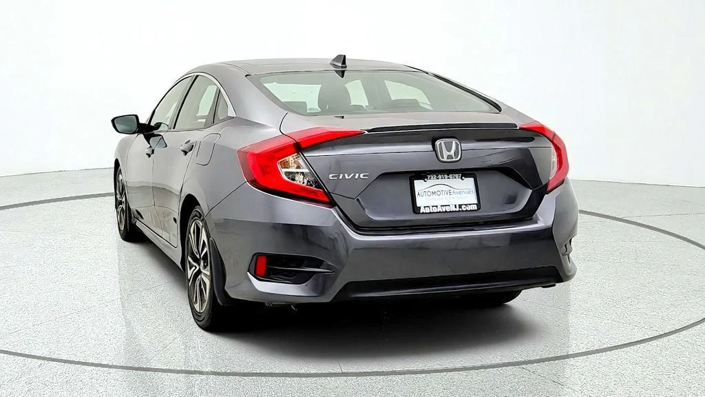 Used 2018 Modern Steel Metallic Honda EX-L CVT image 6