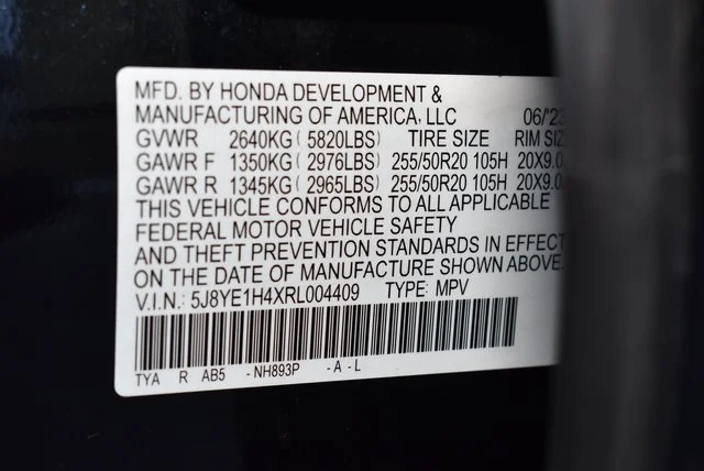 Certified Used 2024 Majestic Black Pearl Acura Technology image 25