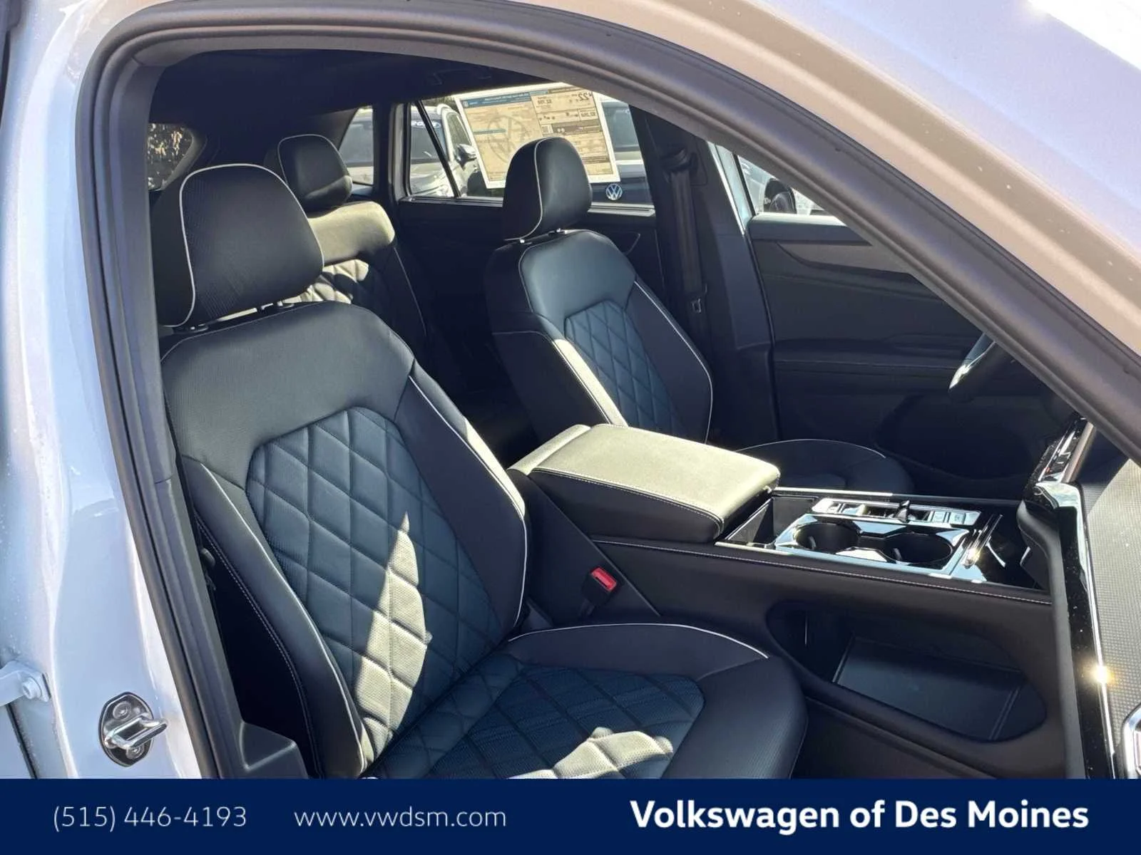 New 2026 Opal White Pearl Volkswagen 2.0T SEL Premium R-Line image 13