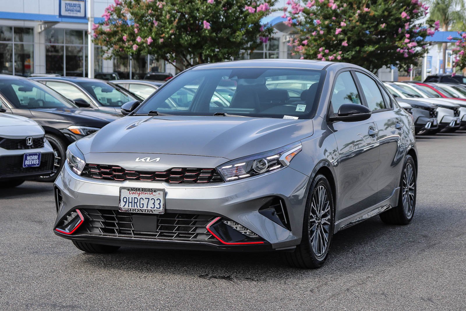 Used 2023 Steel Gray Kia GT-Line image 3