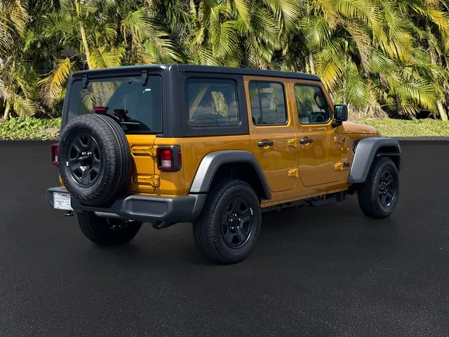 New 2026 Goldilocks Exterior Paint Jeep Sport image 5