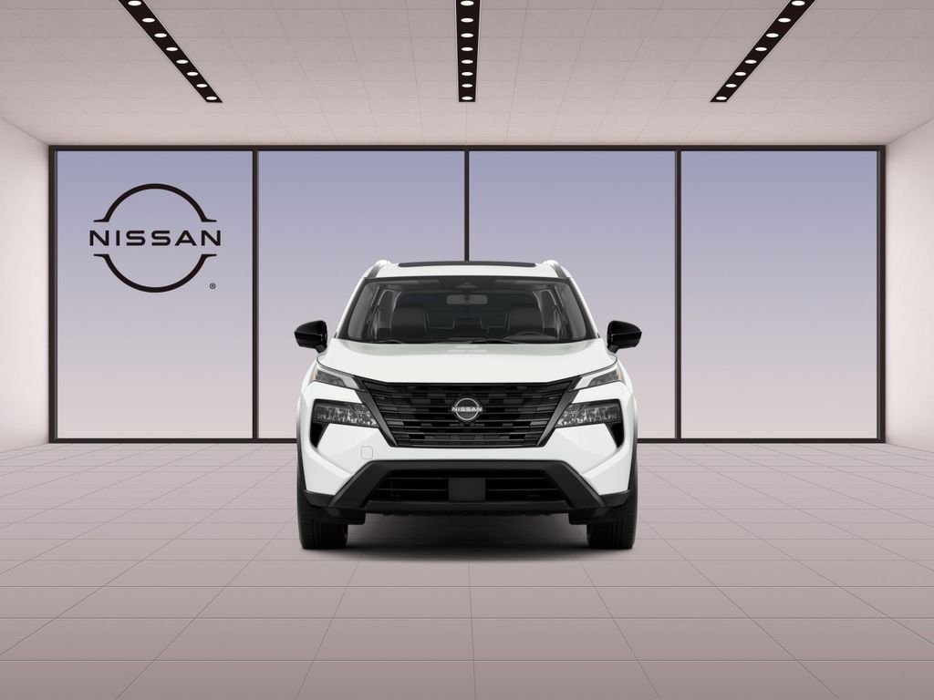 New 2026 White Nissan Dark Armor image 2
